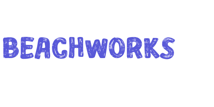 BEACHWORKS Font