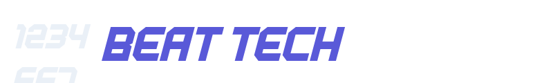 BEAT TECH font download