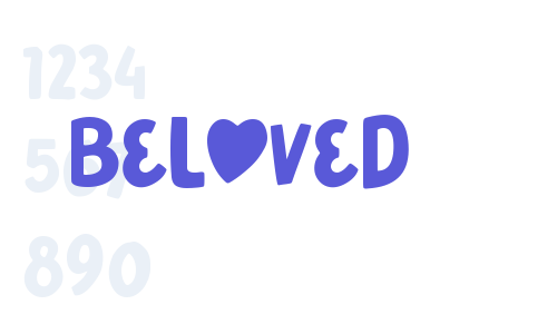 BELOVED Font Download