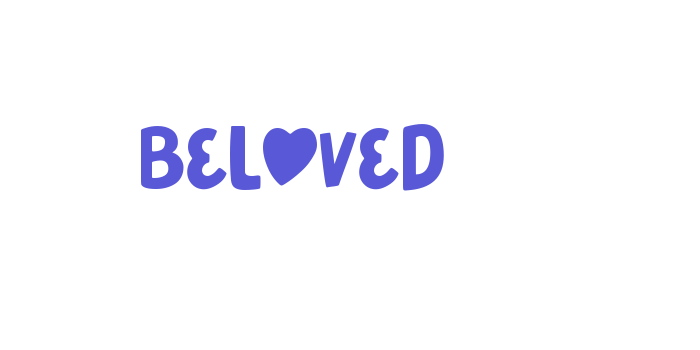 BELOVED Font Download