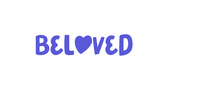 BELOVED Font