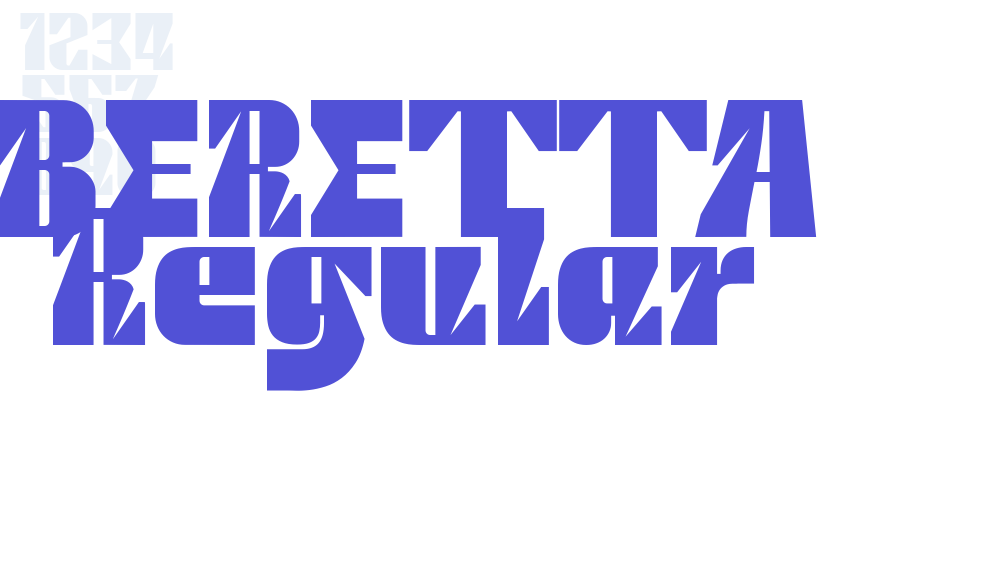 BERETTA Regular-font-download