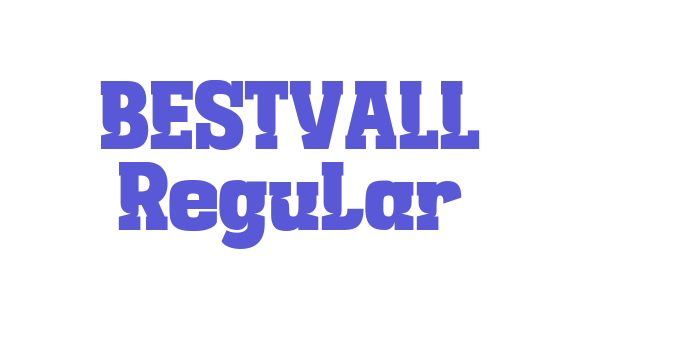 BESTVALL Regular Font Download