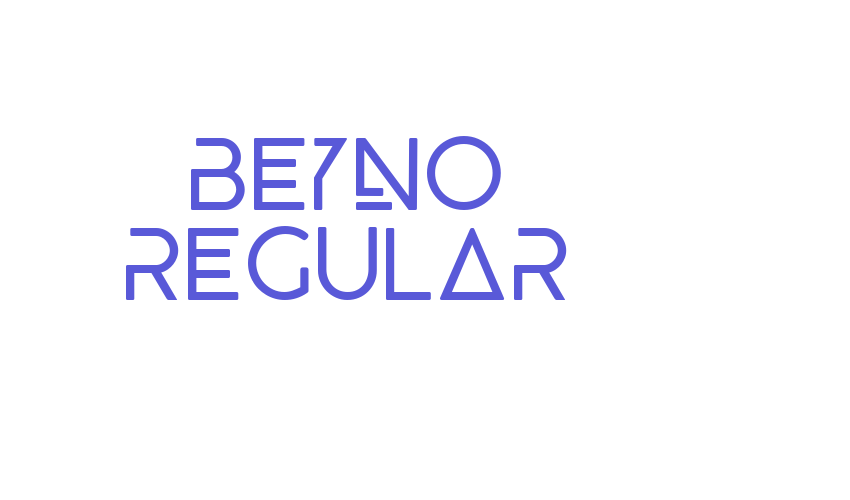 BEYNO Regular Font Download