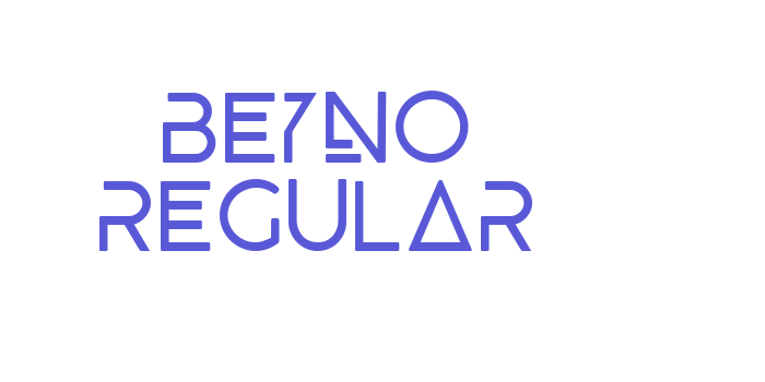 BEYNO Regular Font Download