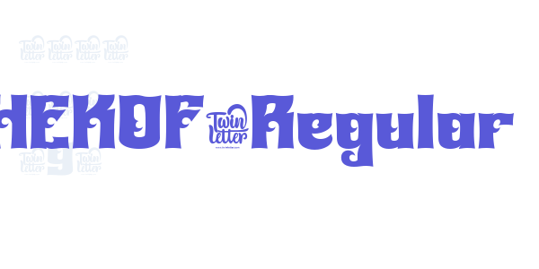 BHEKOF-Regular font free