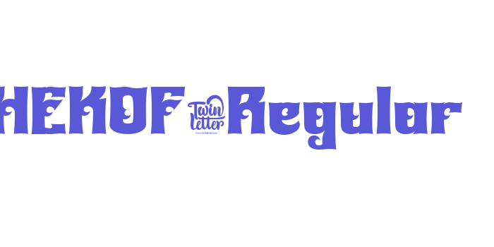 BHEKOF-Regular Font Download