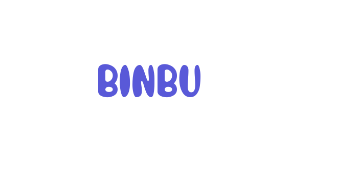 BINBU Font Download