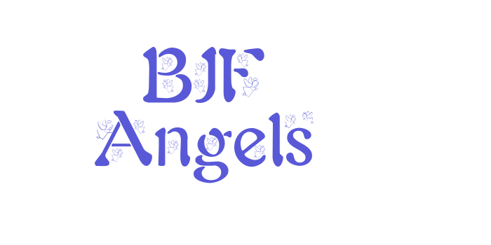 BJF Angels Font