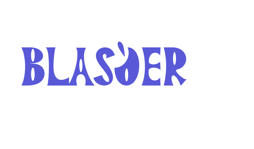 BLASQER Font Download