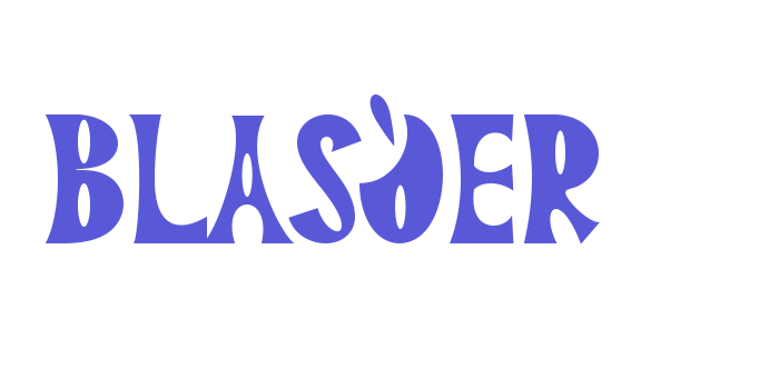 BLASQER Font Download