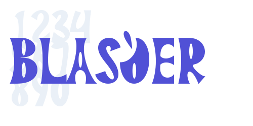BLASQER-font-download