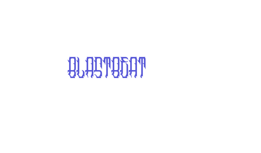 BLASTBEAT Font Download