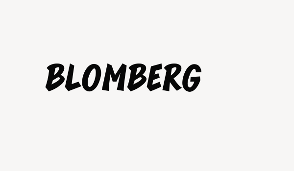 BLOMBERG Font