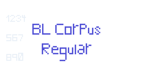 BL Corpus Regular-font-download