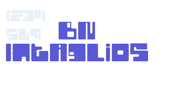 BN Intaglios font free