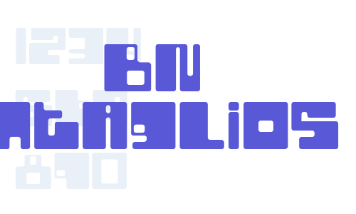 BN Intaglios Font Download