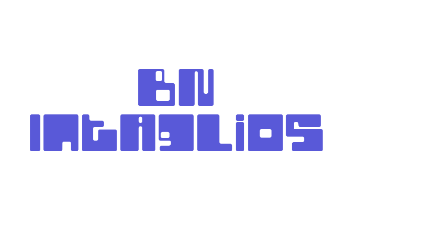 BN Intaglios Font