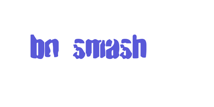 BN Smash Font Download