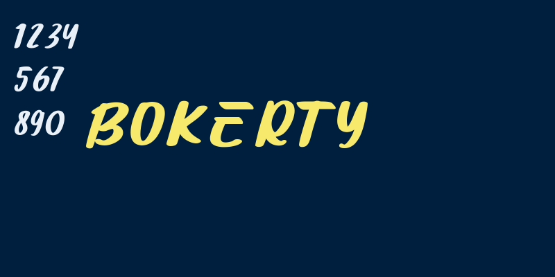 BOKERTY