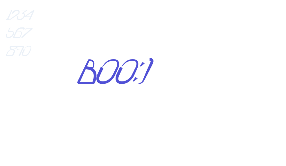 BOO:)-font-download