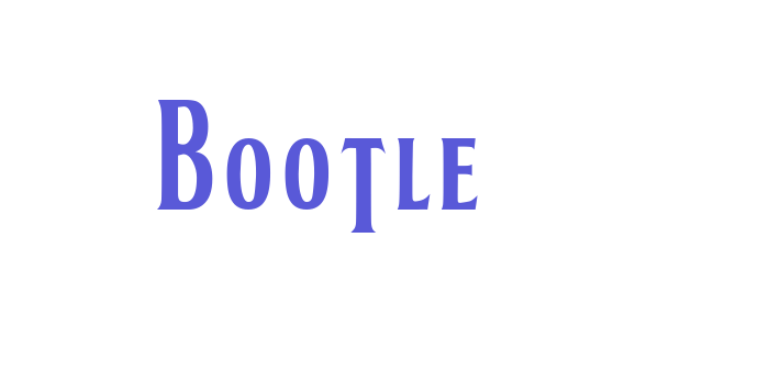 BOOTLE Font Download