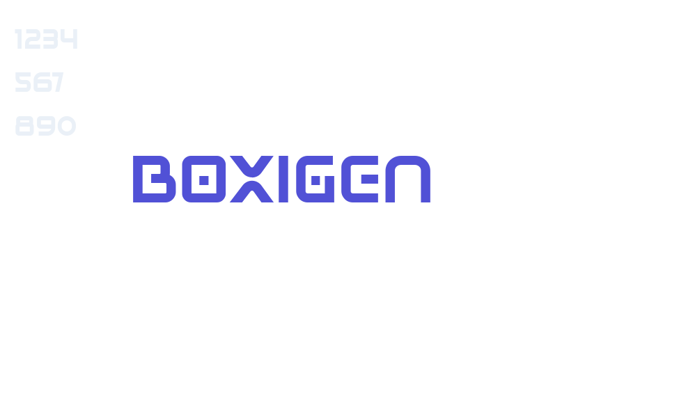 BOXIGEN-font-download