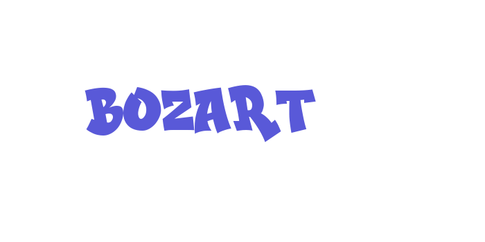 BOZART Font Download