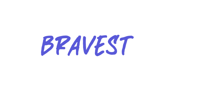 BRAVEST Font Download