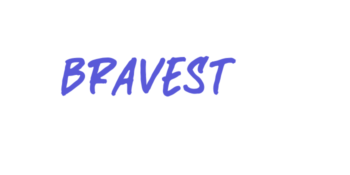 BRAVEST Font