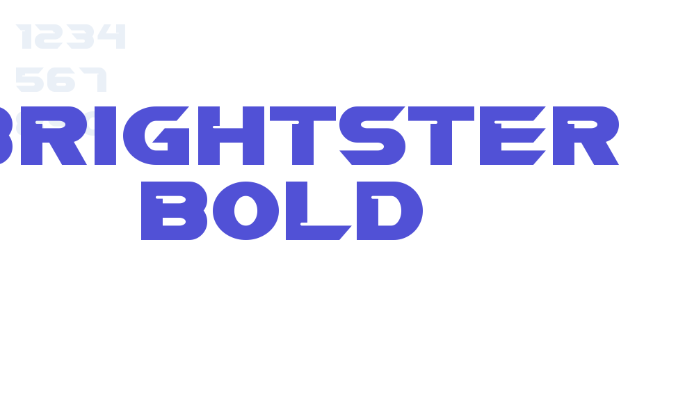 BRIGHTSTER Bold-font-download