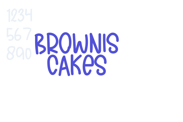 BROWNIS CAKES