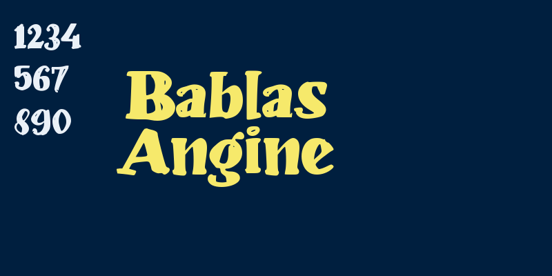 Bablas Angine