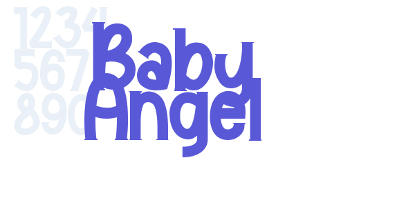 Baby Angel font