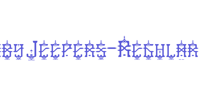 BabyJeepers-Regular Font Download