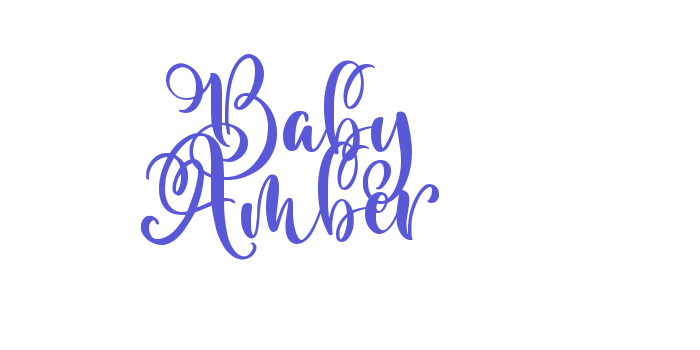 Baby Amber Font Download