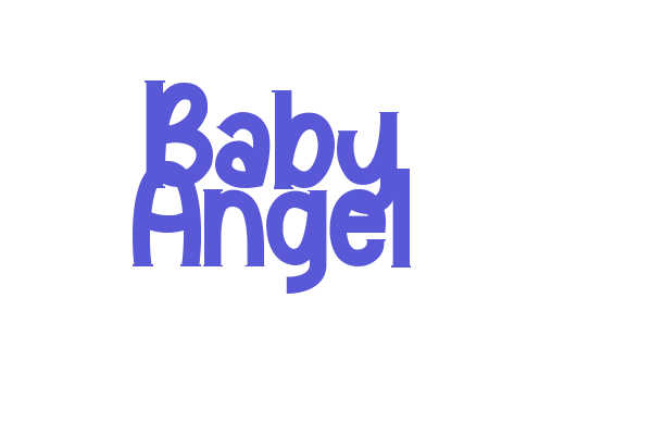 Baby Angel Font