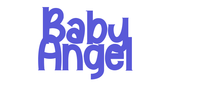 Baby Angel Font