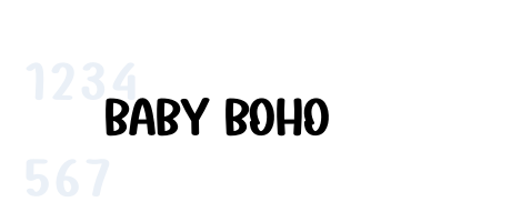 Baby Boho