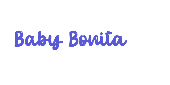 Baby Bonita Font Download