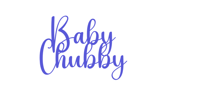 Baby Chubby Font Download