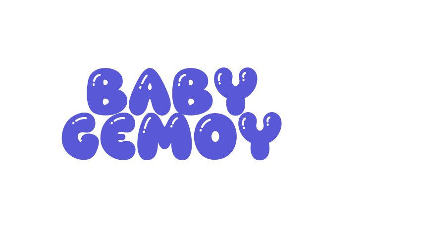 Baby Gemoy Font Download