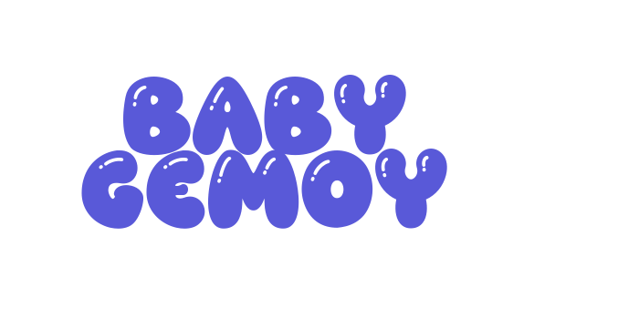 Baby Gemoy Font Download