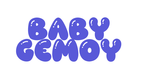 Baby Gemoy Font