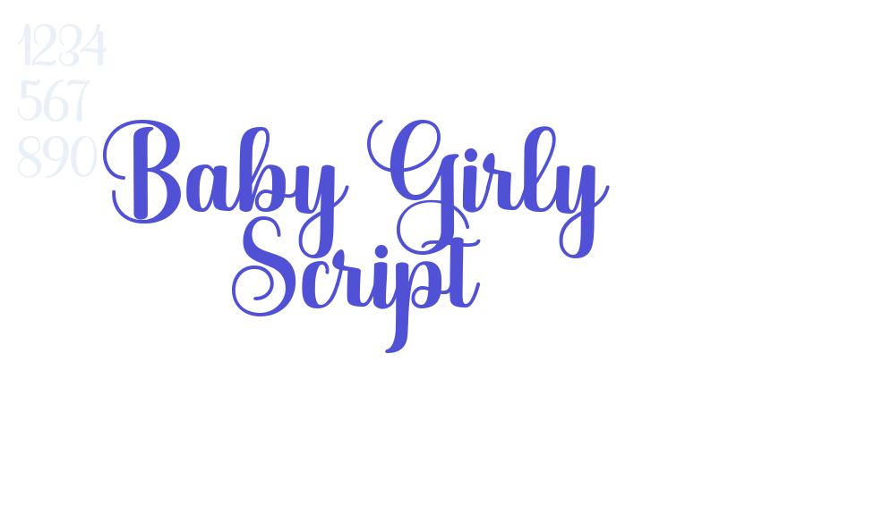 Baby Girly Script-font-download