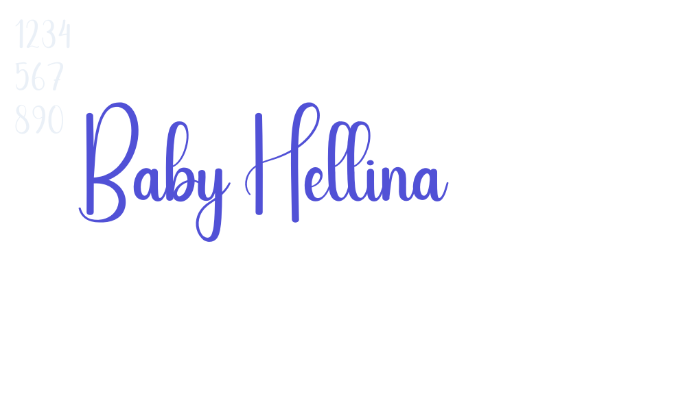 Baby Hellina-font-download