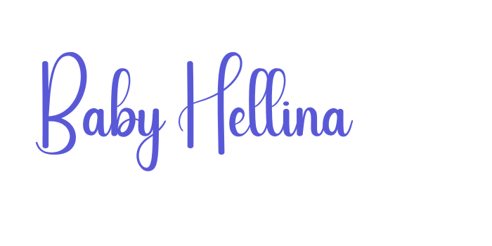 Baby Hellina Font