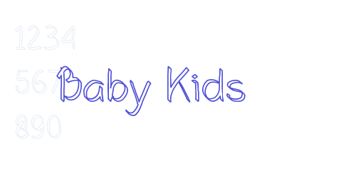 Baby Kids-font-download