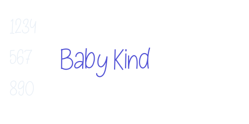 Baby Kind-font-download