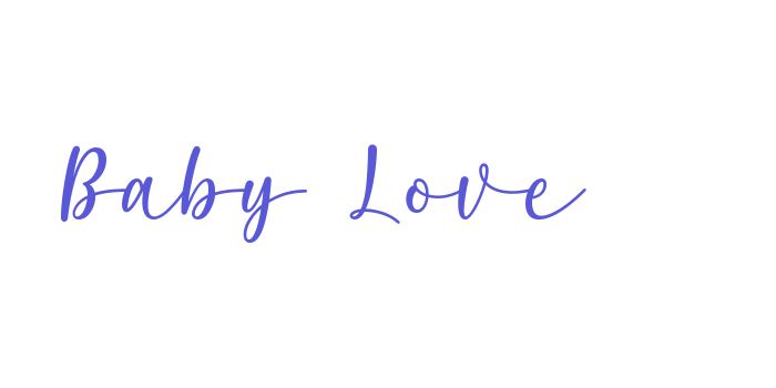 Baby Love Font Download